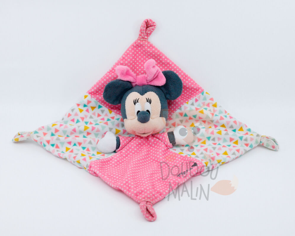  - minnie mouse - comforter pink white 25 cm 